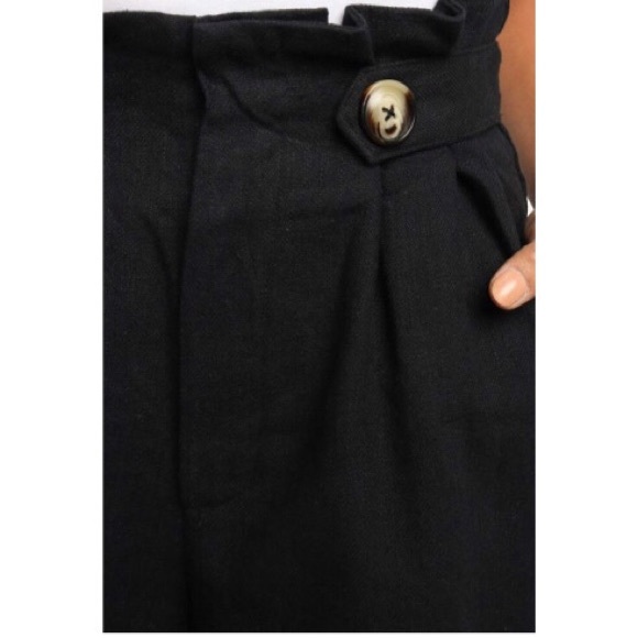 Frilled High Waist Shorts - Picture 4 of 5